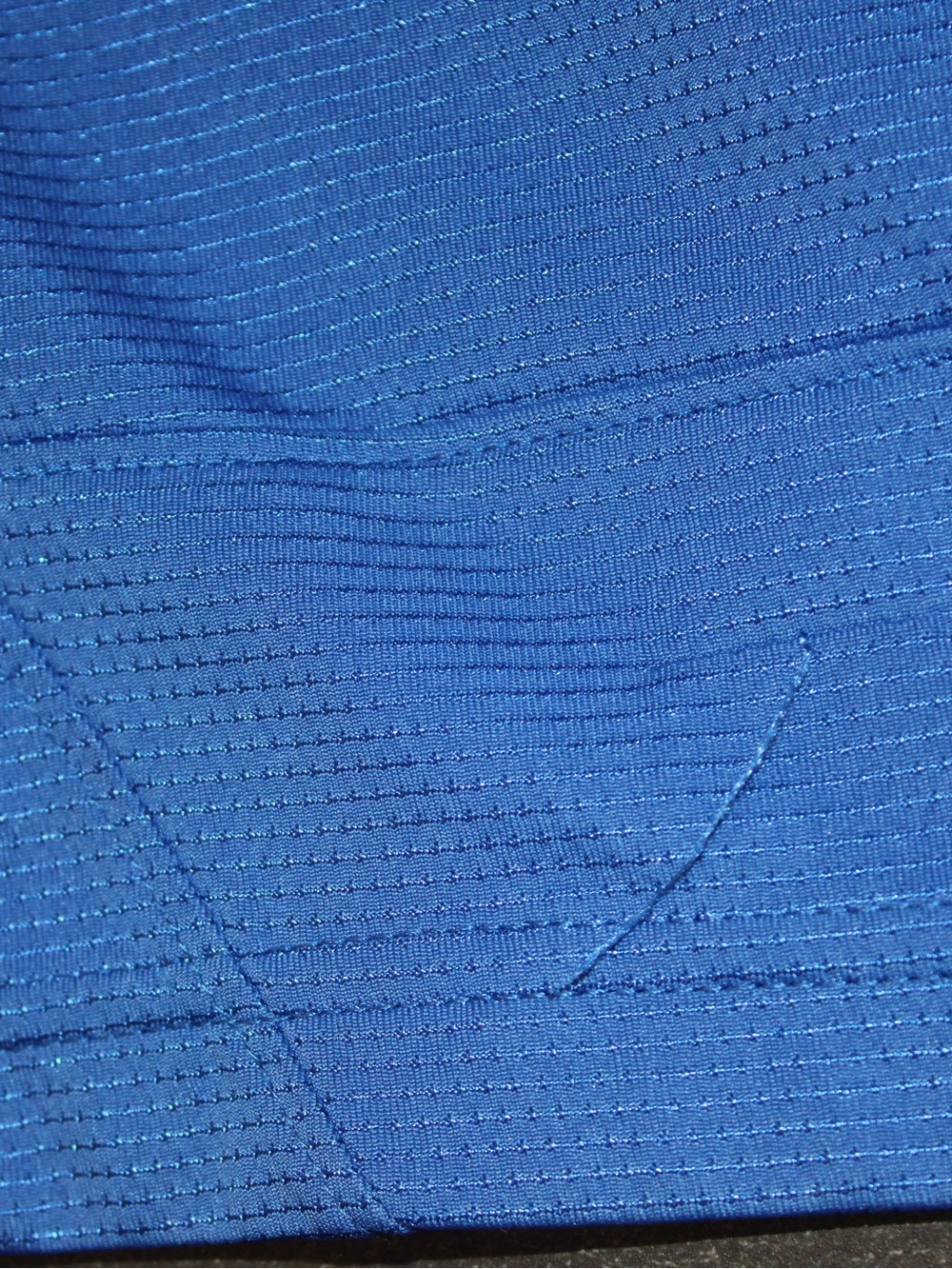 Nike Men’s Dri-FIT Basketball Shorts Blue Size Large READ STAIN - Picture 11 of 13